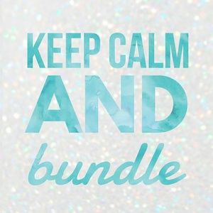 25% off of all bundles of 3 or more 😍😍